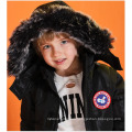 Hotsell Outdoor Canada Jacket Suit Pants Kids Boys Girls Clothing Sets with Fur